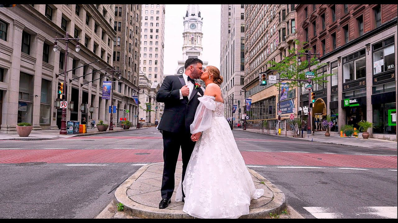 Carly and Joe's Wedding Film with Kerasan R. LaMar Photography at The Crystal Tea Room