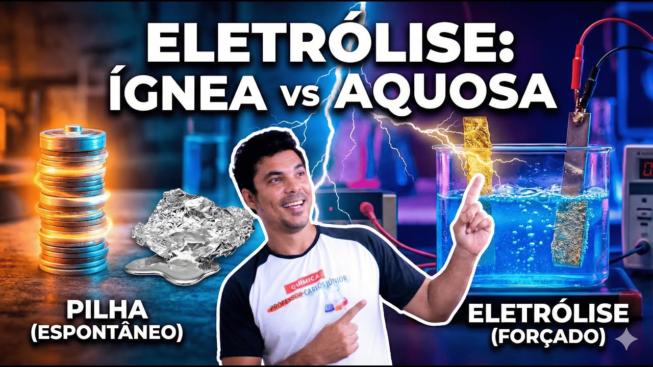 💰 Por que o Alumínio era mais caro que Ouro? Entenda a ELETRÓLISE