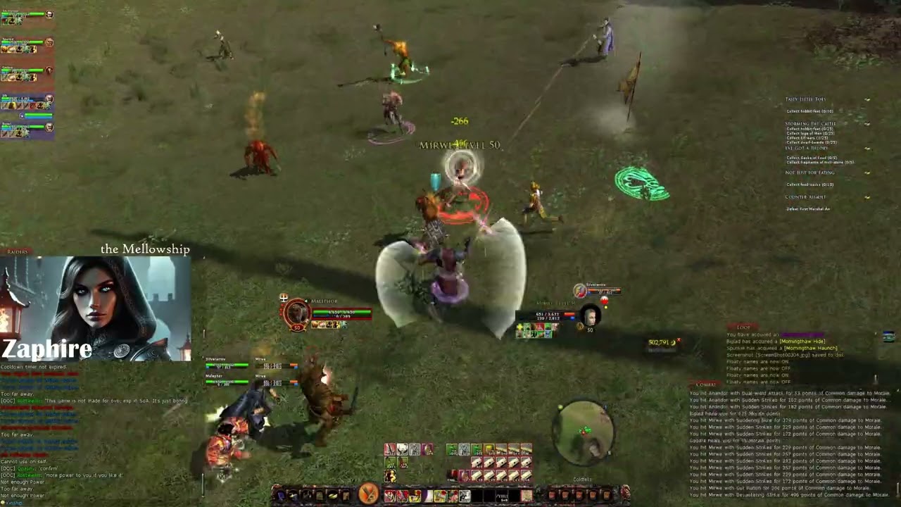 Lotro EoA 6v6 PvmP