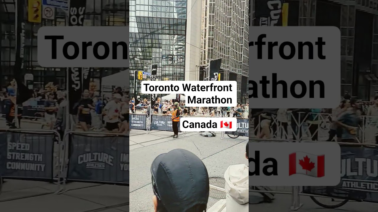 Toronto Waterfront Marathon TCS | Downtown, Ontario,  Canada | run, wheelchair, elite creator tips