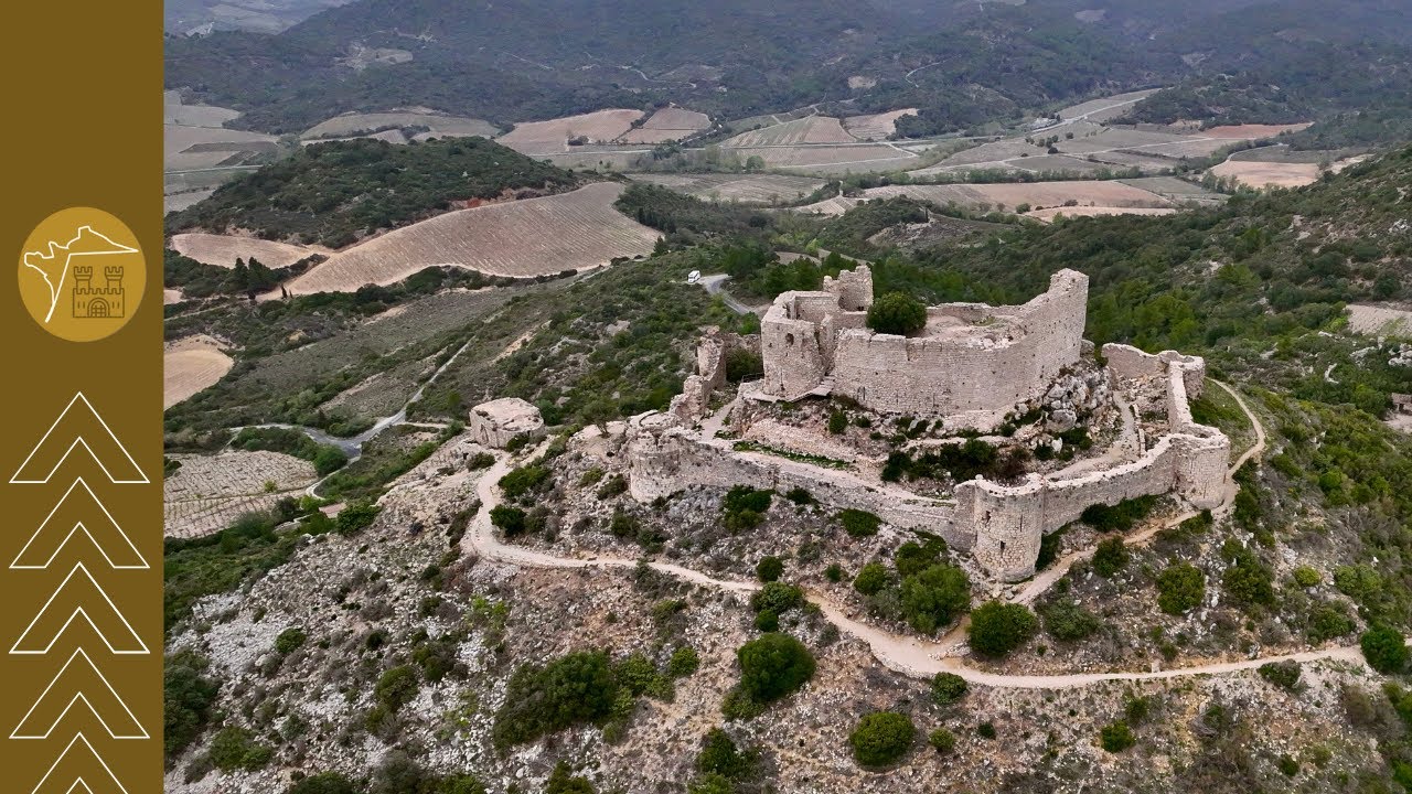 🏰 Château d'Aguilar - Occitanie - #histoire #culture