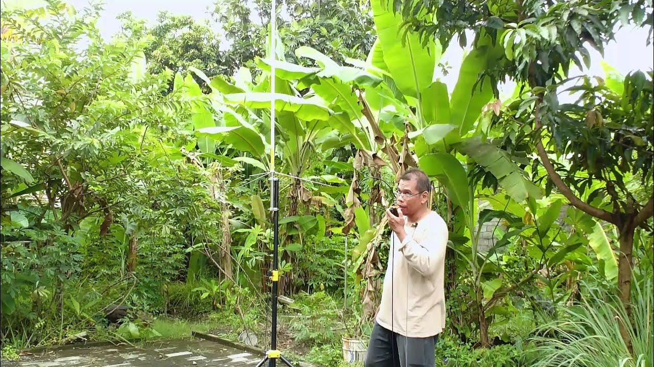 SKY2 F23H vertical antenna vhf