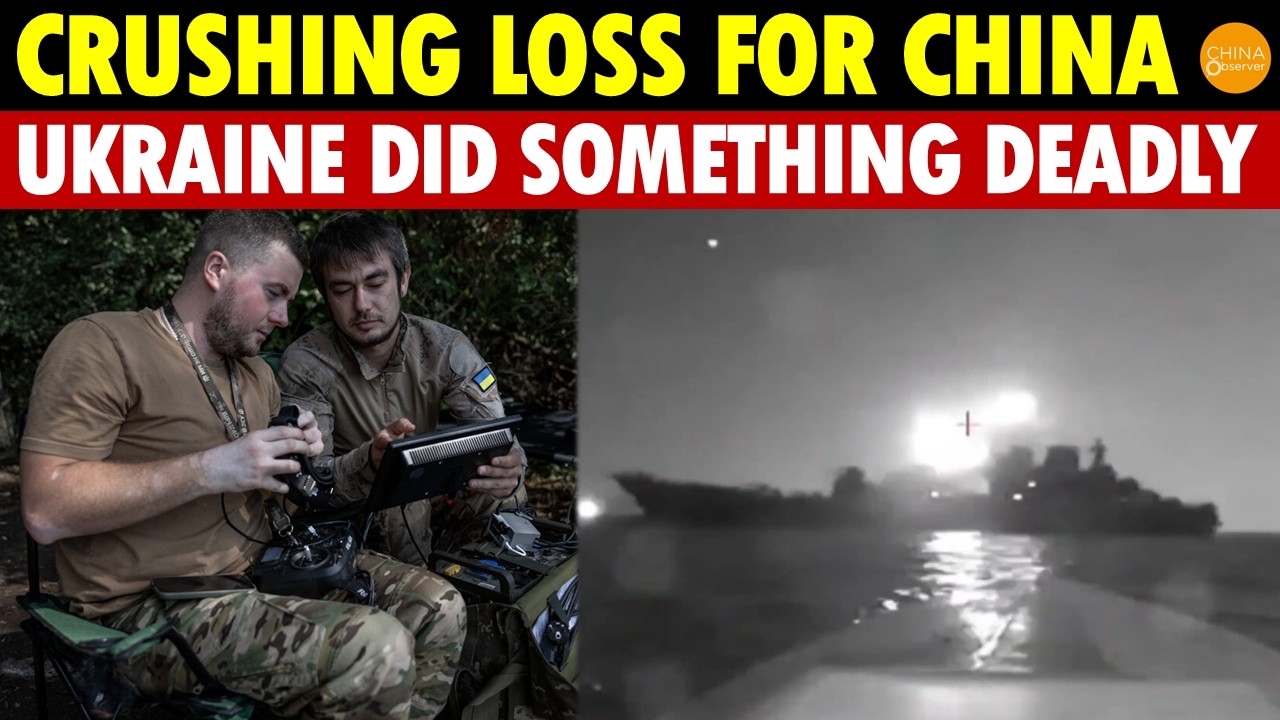 China&rsquo;s Nightmare! Ukraine Suddenly Betrays China, Turns to Taiwan