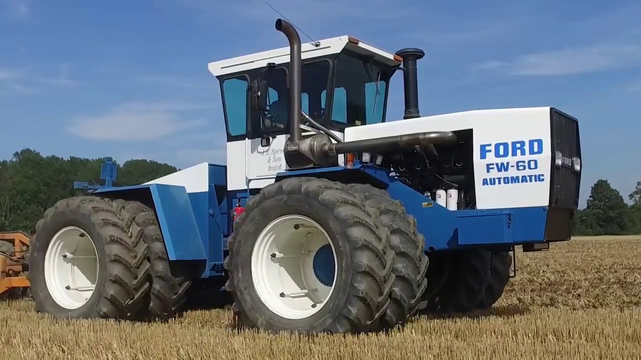 Трактор Ford FW60 Automatic. Видеосюжет. Tractor Ford FW60 Automatic. The video.