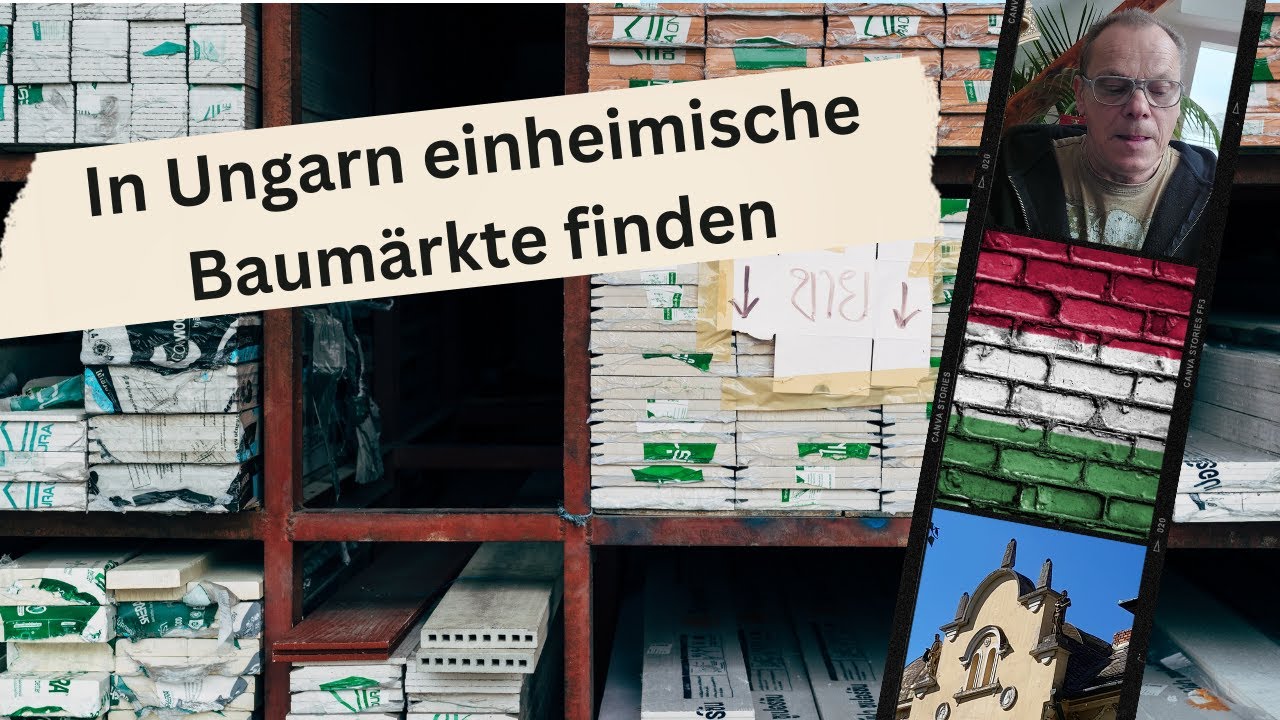 In Ungarn einheimische Baumärkte finden