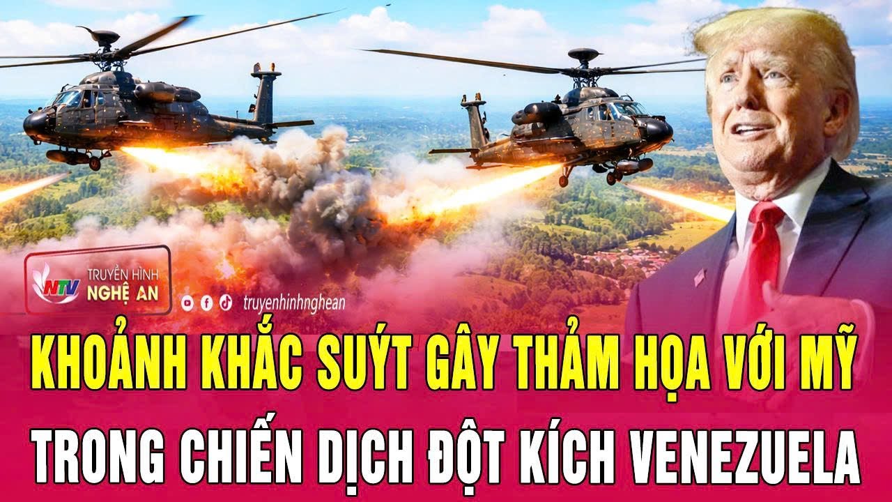Nóng: Khoảnh khắc suýt gây thảm họa với Mỹ trong chiến dịch đột kích Venezuela