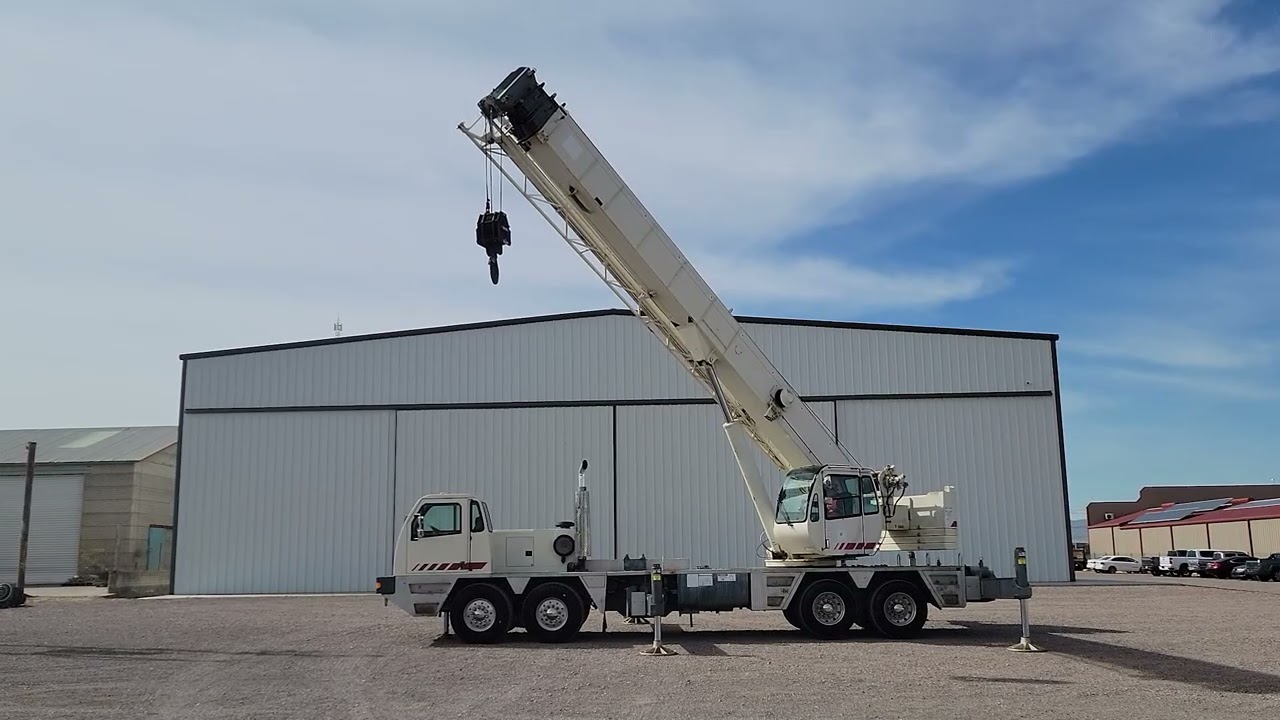 A la venta Grua Terex T560 | Frimar Maquinaria