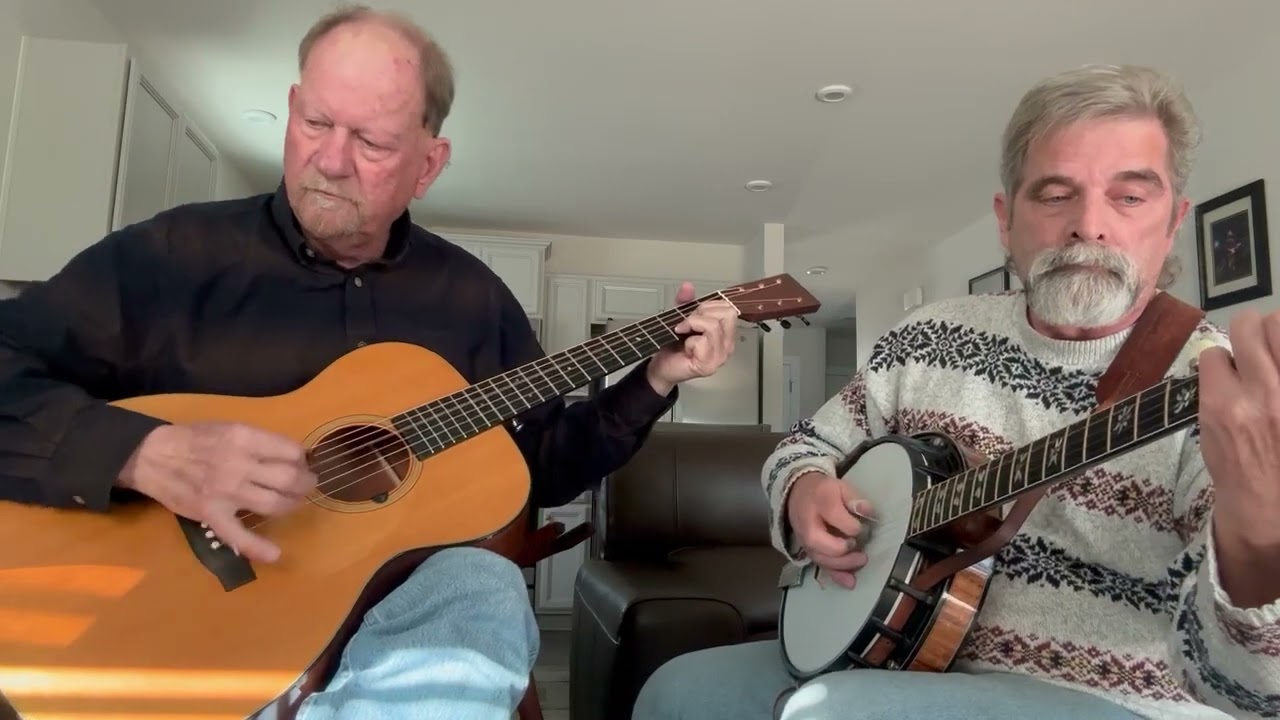 El Comanchero ~ Living room picking ~ Mark Gibbs and Frank Eastes ~ Tablature link in description