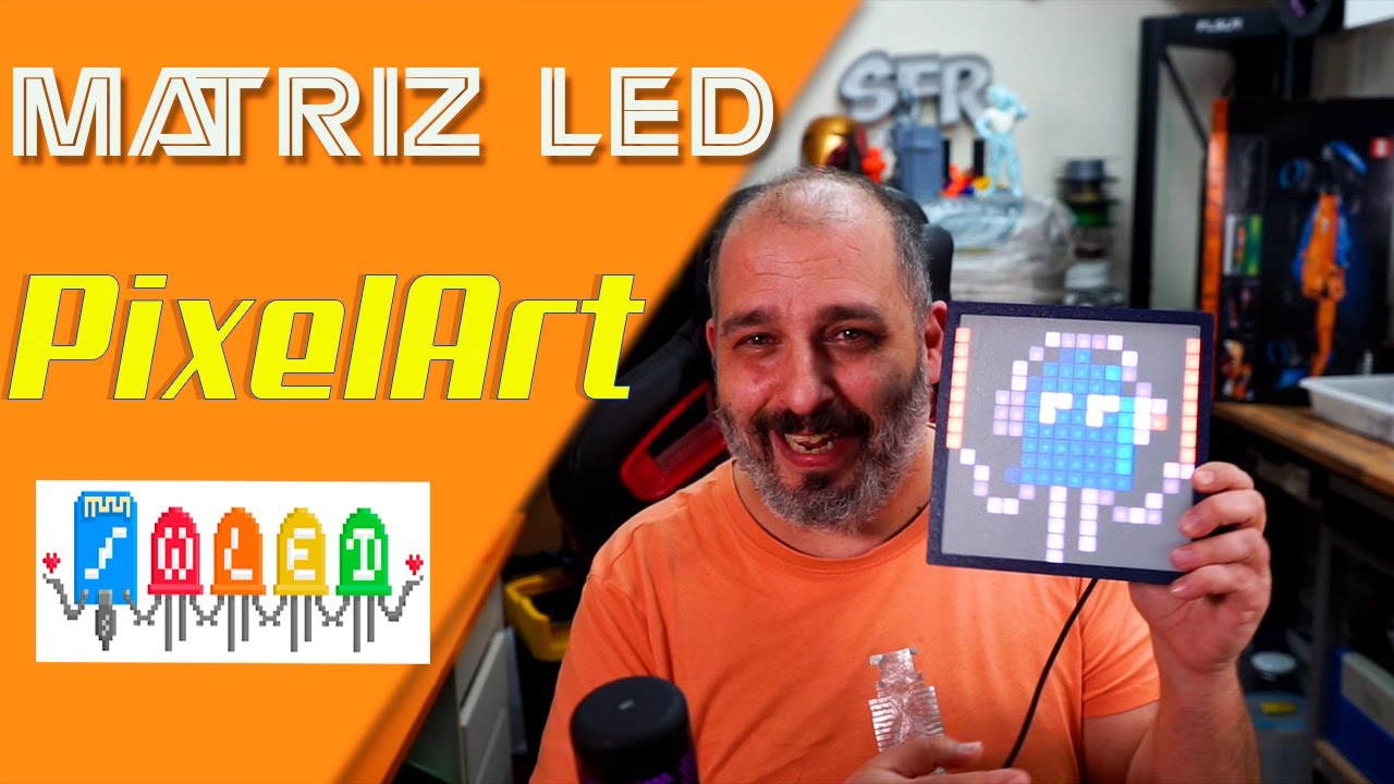 Panel LED - PixelArt - Wled
