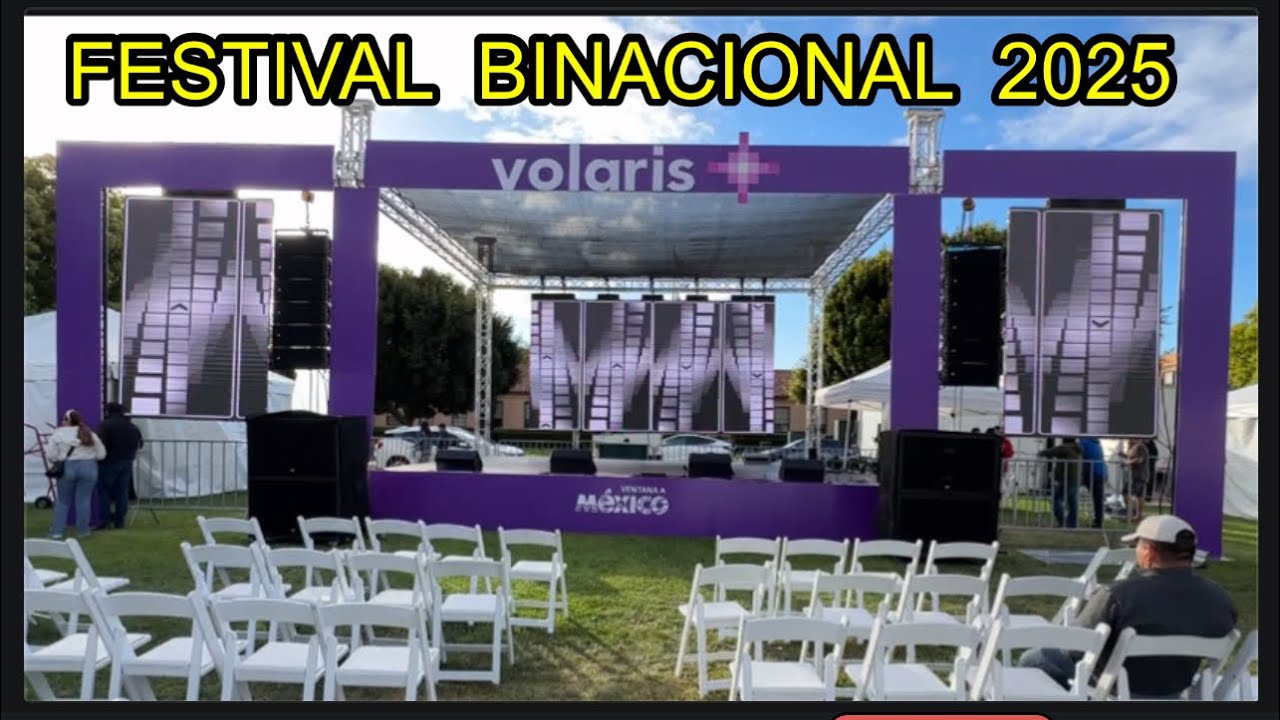Festival  Binacional 2025 San Diego.