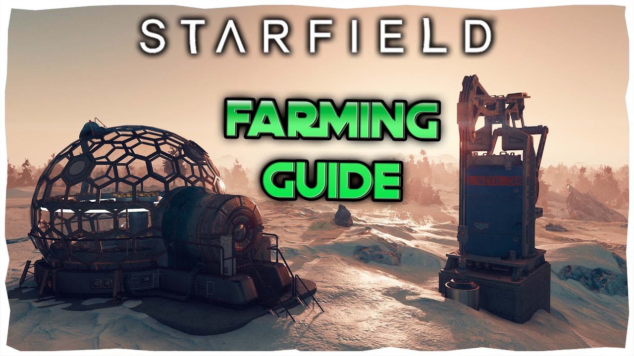 Руководство по фермерству и роботам в Starfield Outpost