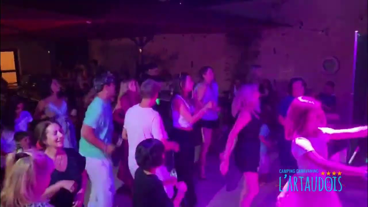 🎉 Soirée Rétro du Patron – 15 août 2025 | Camping L’Artaudois – Le Pradet 🎉