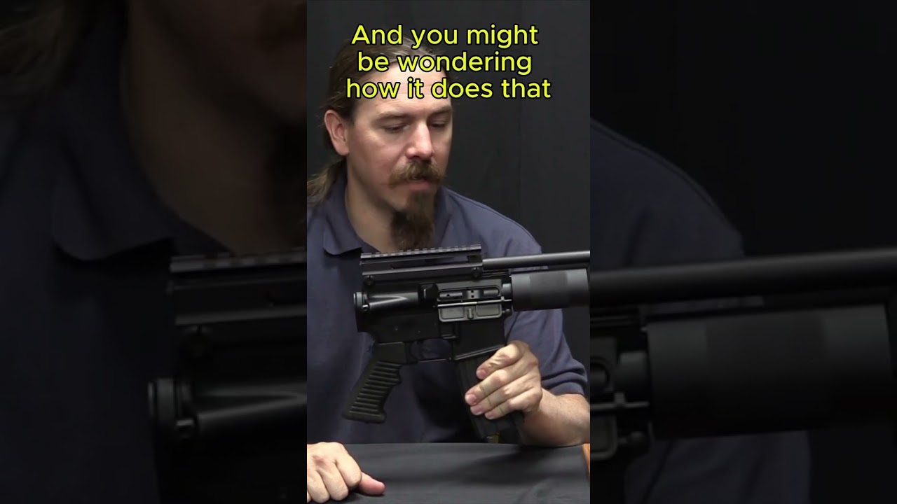 Olympic OA96 Pistol: A Loophole in the Assault Weapons Ban