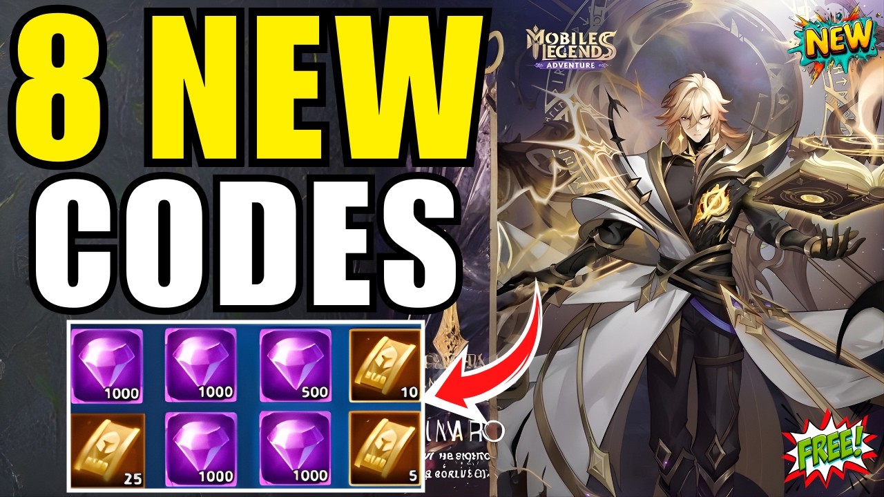 💥КОДЫ НА АПРЕЛЬ💥 КОДЫ ДЛЯ MOBILE LEGENDS ADVENTURE НА АПРЕЛЬ 2026 - КОДЫ ML ADVENTURE 2026 - КОДЫ...
