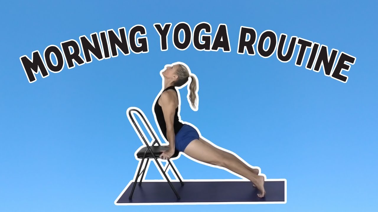Stretch and energise | EVERYDAY MORNING yoga routine | Iyengar Yoga