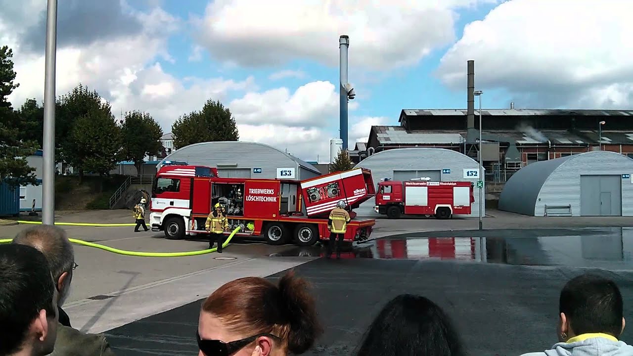 Zikun Turbolöscher - Werkfeuerwehr Evonik Rheinfelden (20.09.2014)