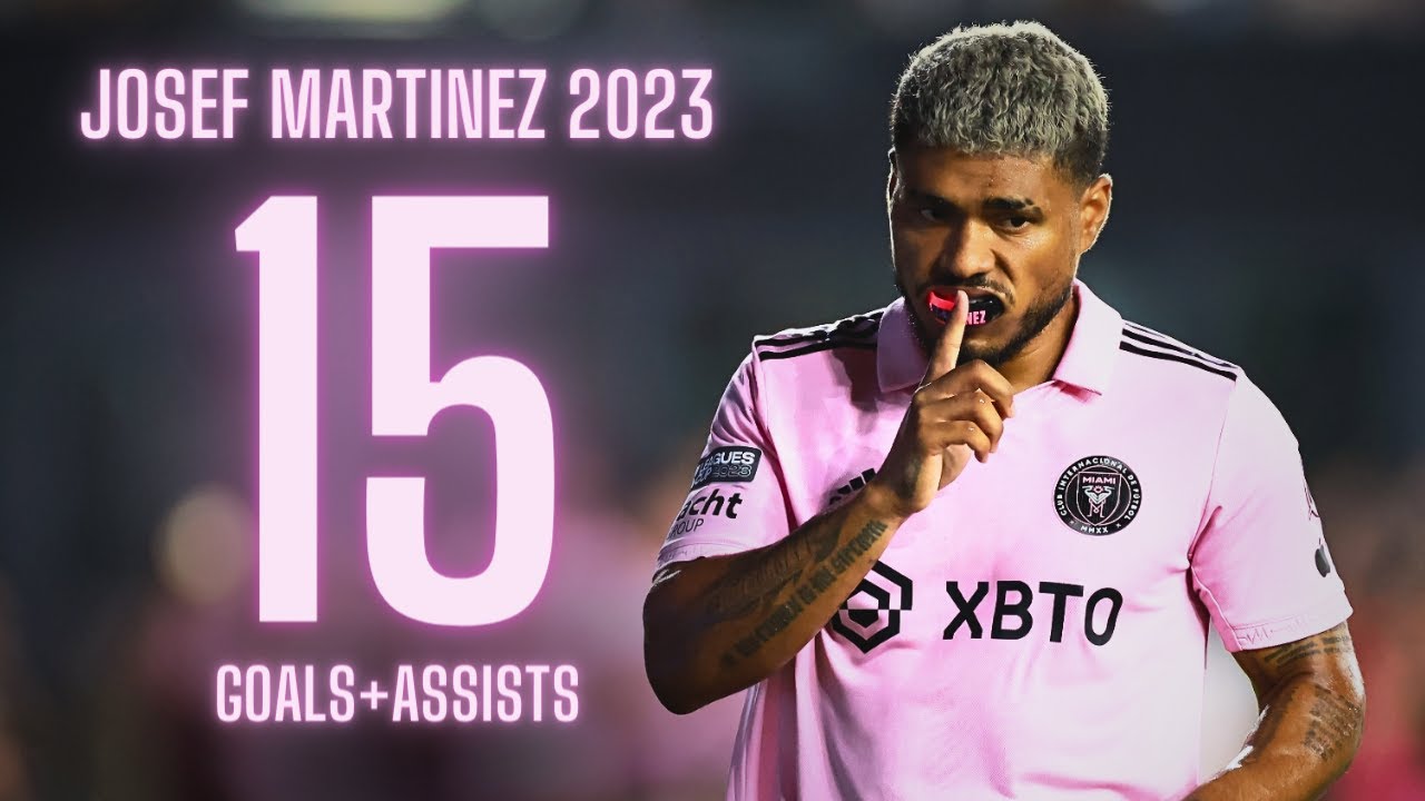 Josef Mart&iacute;nez - ALL 15 GOALS + ASSISTS In 2023