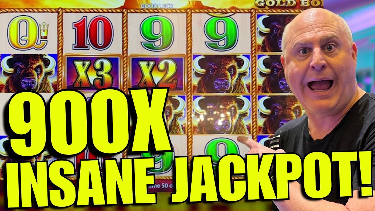 Buffalo Gold Bonanza A Whopping Jackpot HIT 💰🐃