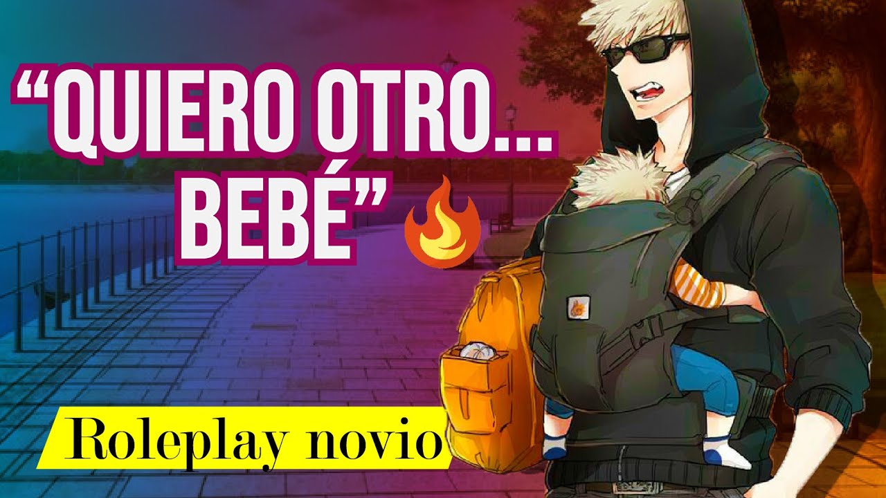 EMBARAZADA DE BAKUGOU... / ASMR ROLEPLAY ANIME / EN ESPAÑOL/ PARTE 2