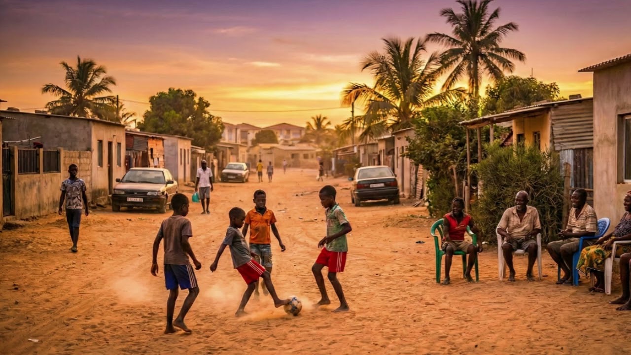 Música — “Bairro do Golf Onde eu Vivi” — © OneFourLight