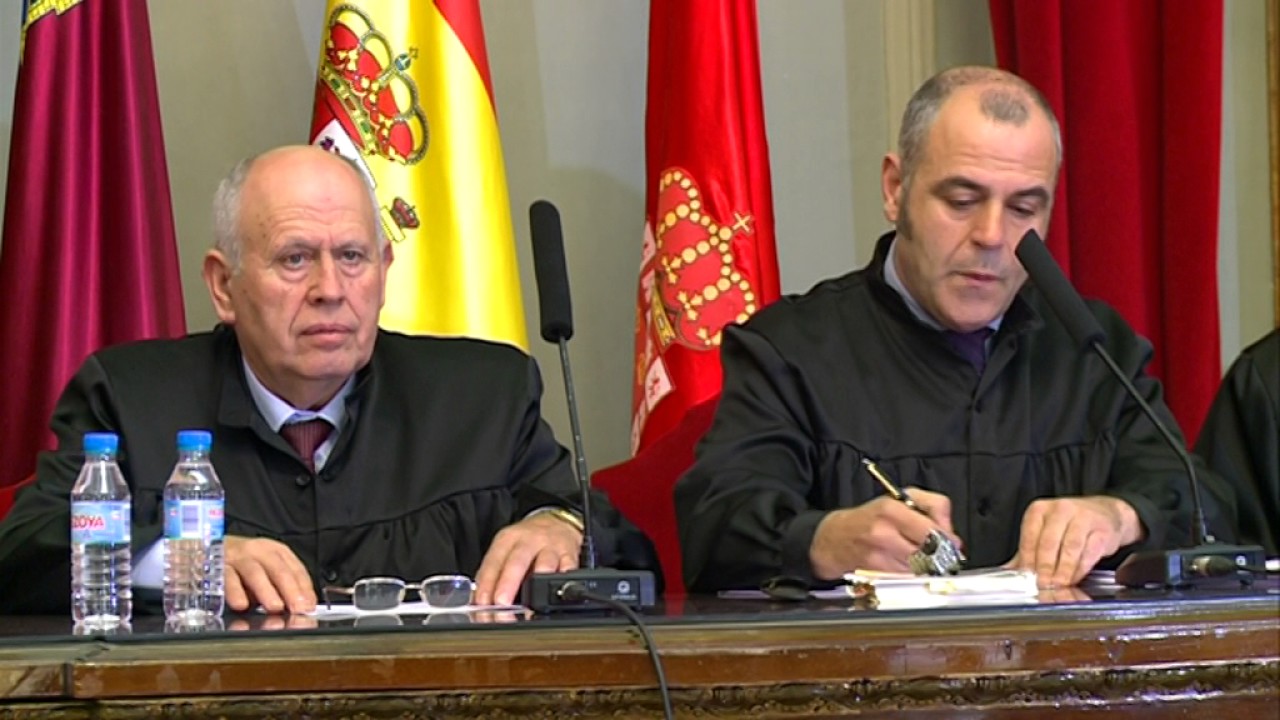 12/01/2017 El Consejo de Hombres Buenos ha resuelto hoy 3 juicios sobre riego en la huerta de Murcia