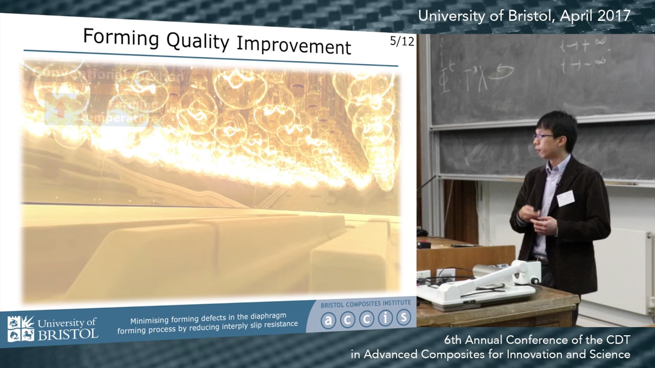 Minimising Forming Defects in the Diaphragm Forming Process by Reducing Interply slip Resistance