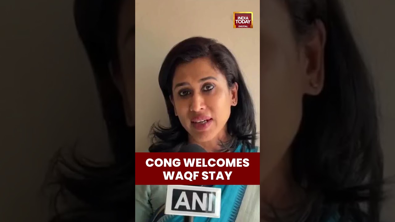 #ShamaMohamed welcomes #SCinterimorder on #WaqfAct, calls for permanent removal of provisions
