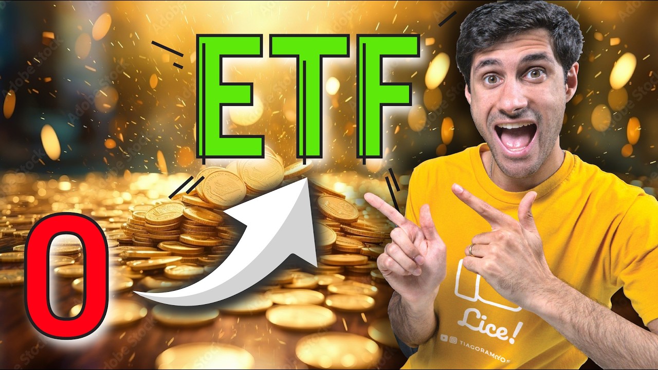 Como COMEÇAR a INVESTIR em ETFs em 2025❓ Guia COMPLETO para INICIANTES Passo a Passo desde o ZERO 💸