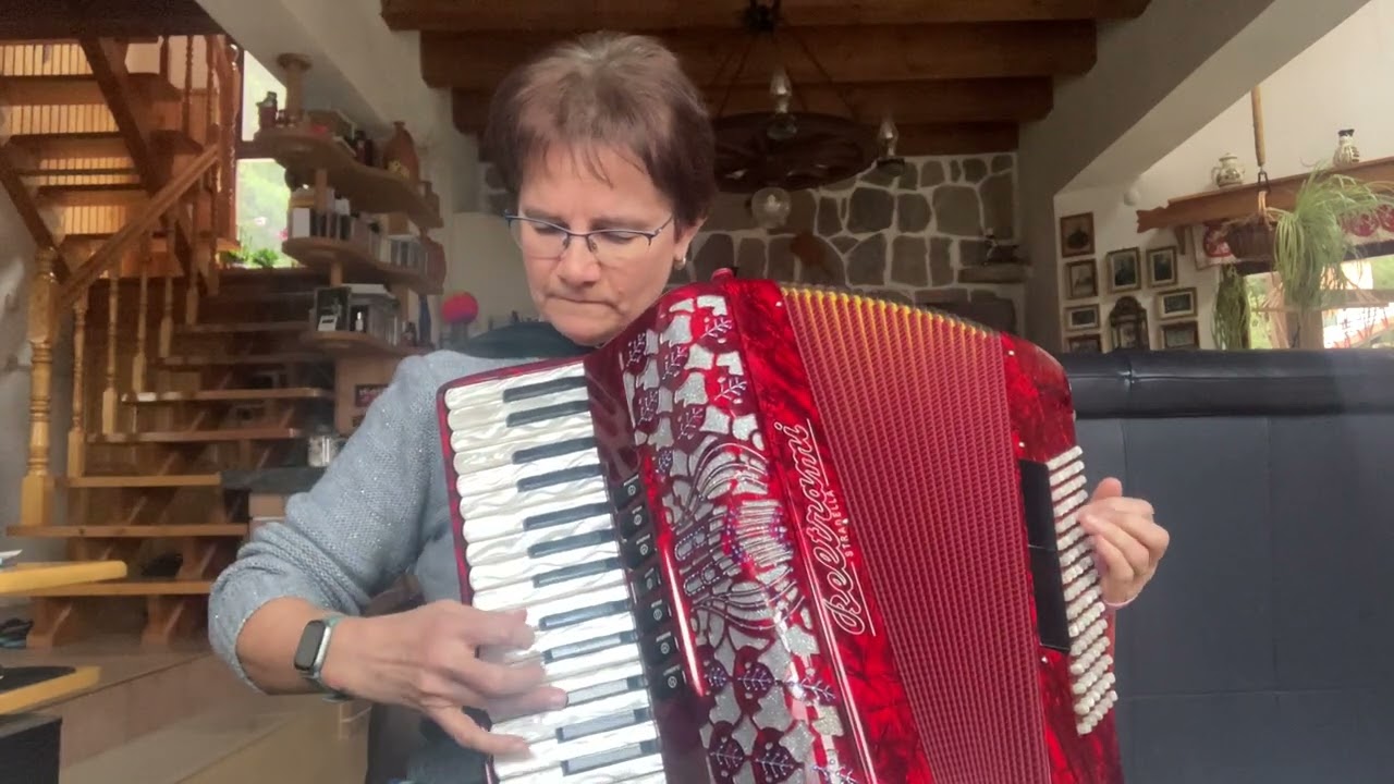 Domino waltz musette, Louis Ferrari
