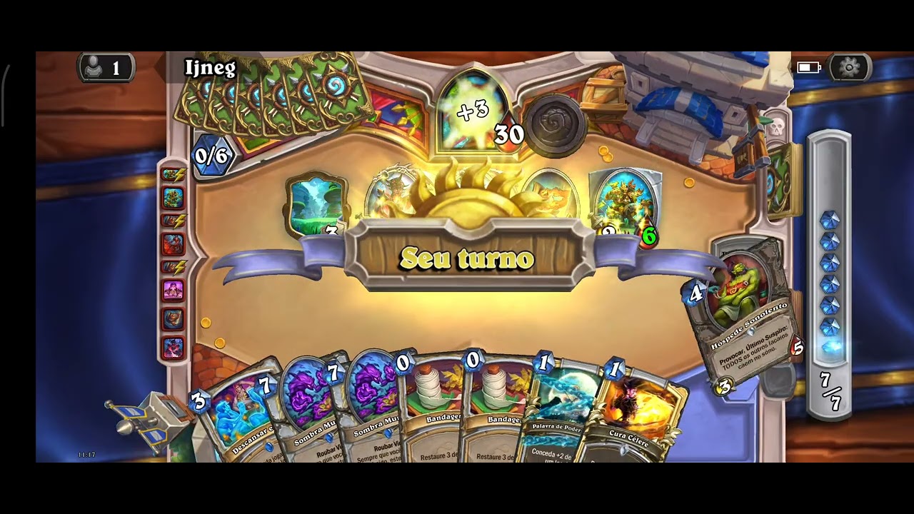 Hearthstone Quest Priest.