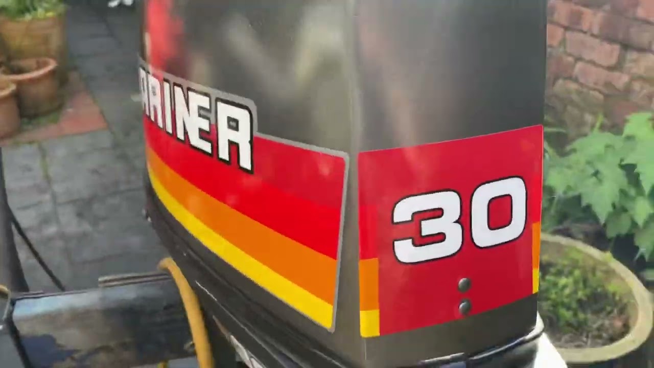 Mariner 30hp Two Stroke Outboard Engine