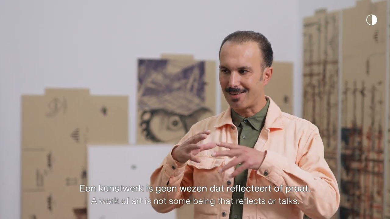 Hamza Halloubi | In His Own Words | De Pont Museum