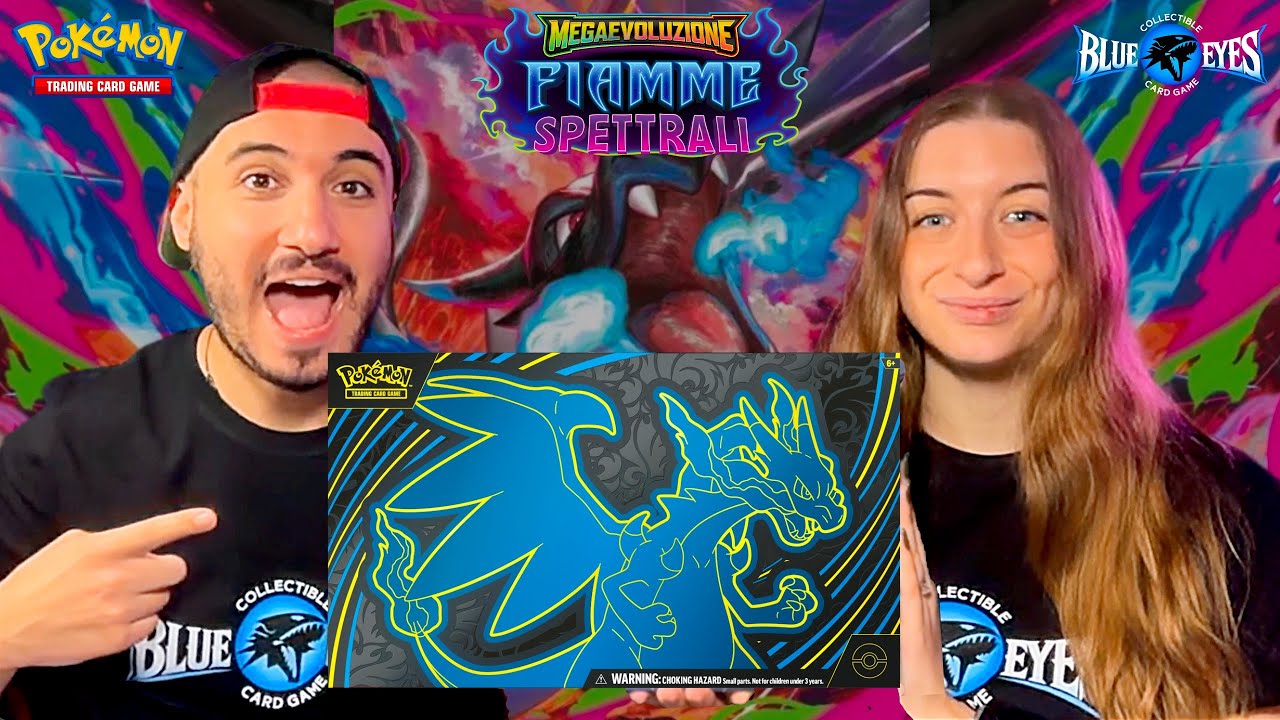 COME ABBIAMO MODIFICATO (IN MEGLIO) LA UPC DI MEGA CHARIZARD X !!! 🔥