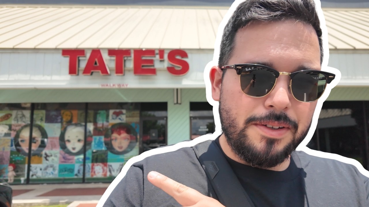 The BEST Comic Book Store in Florida? | Visiting Tate&rsquo;s Comics + Life & Channel Update