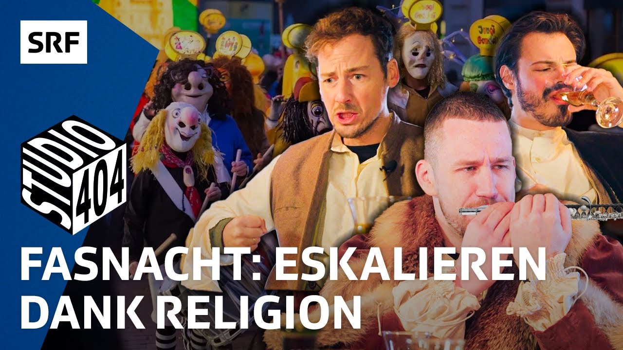 Saufen und Guggenmusik: Die Wahrheit über die Fasnacht | Studio 404 | SRF