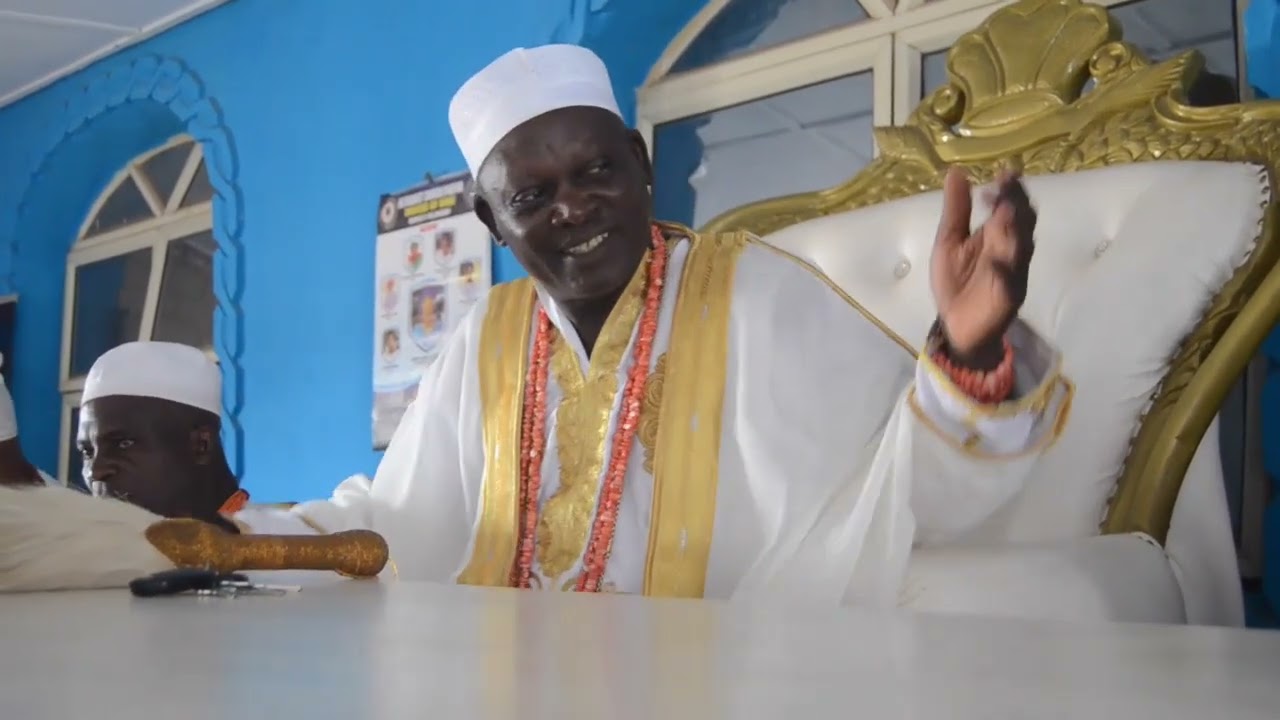 Ijurin ekiti Central Mosque  Warming ceremony Donate  by baba adini