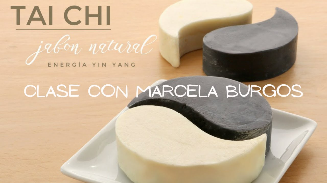 MARCELA BURGOS - Cómo hacer JABÓN TAI CHI 🧘‍♀️👍