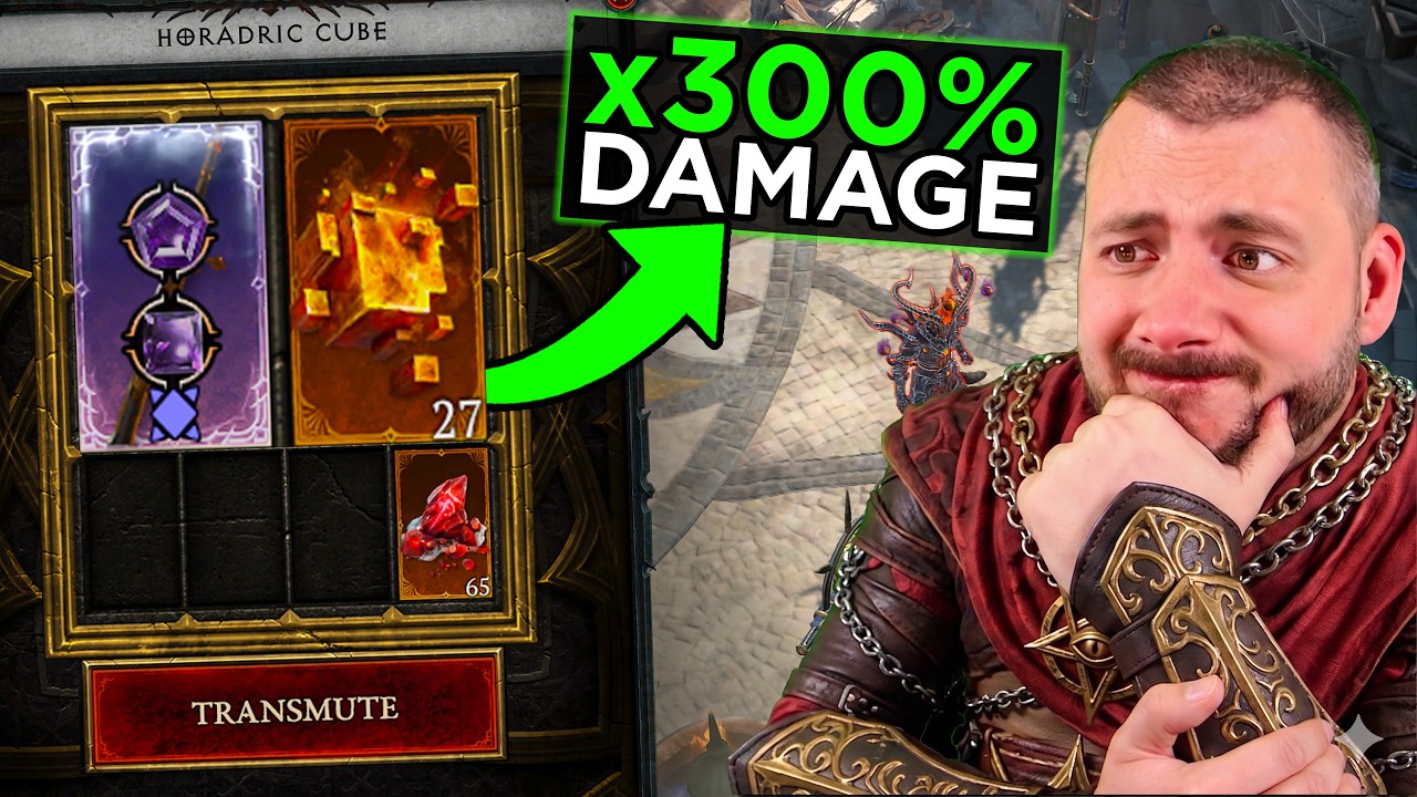 The Horadric Cube Gives x300% Damage, Most Players Miss This!