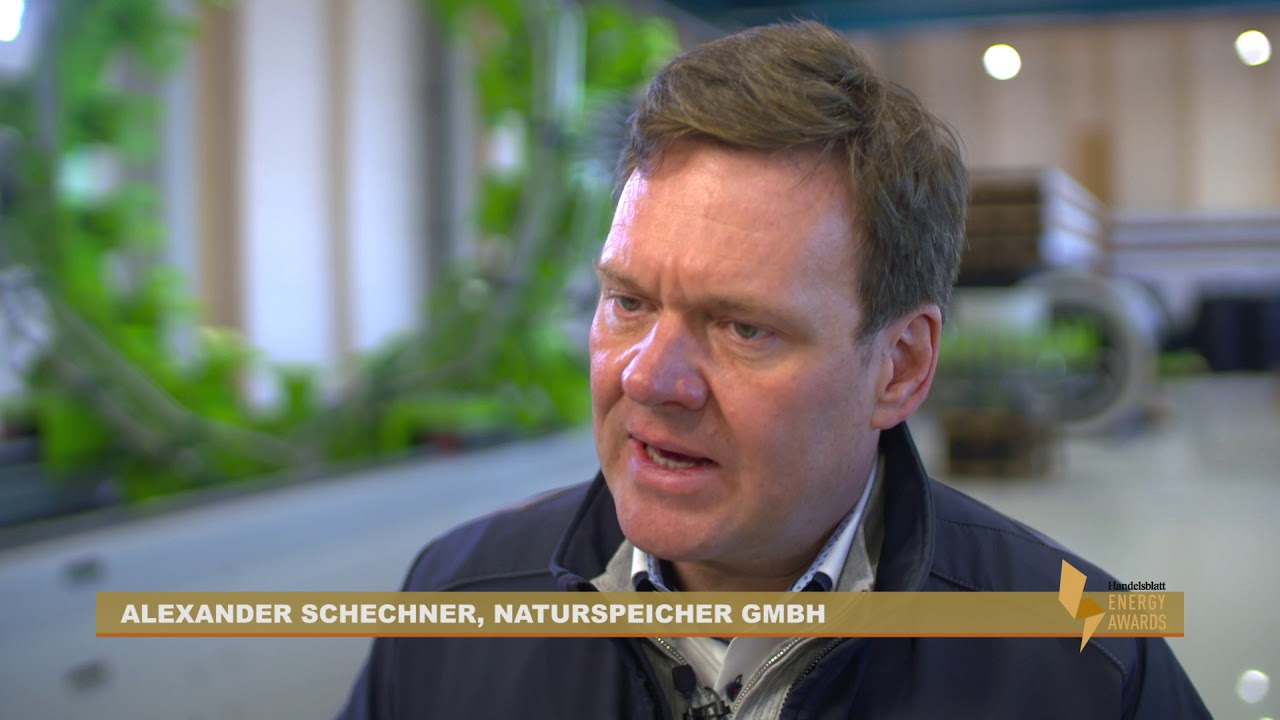 Energy Awards 2018: Naturspeicher - Sieger in der Kategorie Smart Infrastructure