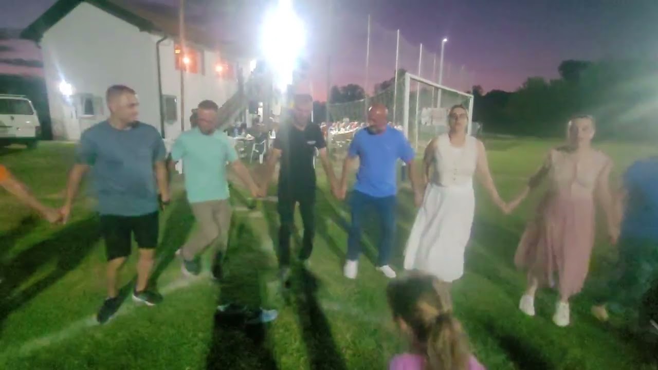 Sijelo povodom pustanja rasvjete na stadionu Peda gaj, Rainci donji 28.06. 2025
