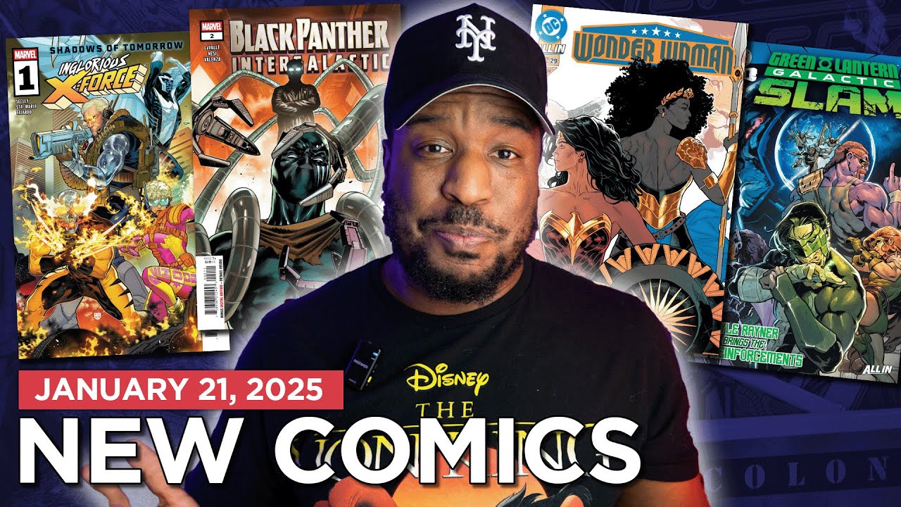 NEW COMIC BOOK DAY 1/21/26 | INGLORIOUS X-FORCE #1, BLOODLAND #1, WONDER WOMAN #29