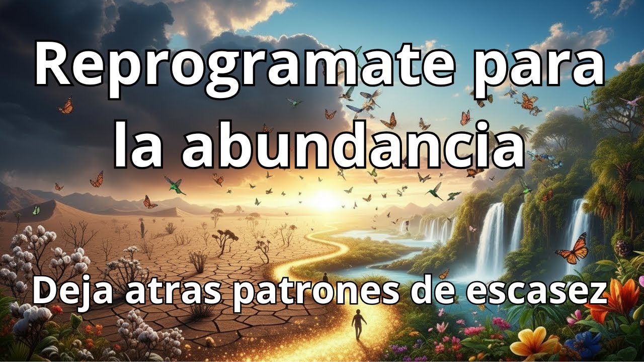 Afirmaciones positivas. Reprogramate para la abundancia, deja atras patrones de escasez