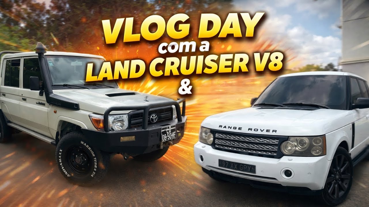 Esse foi o último role com a land cruiser, o motor foi a vida 😱