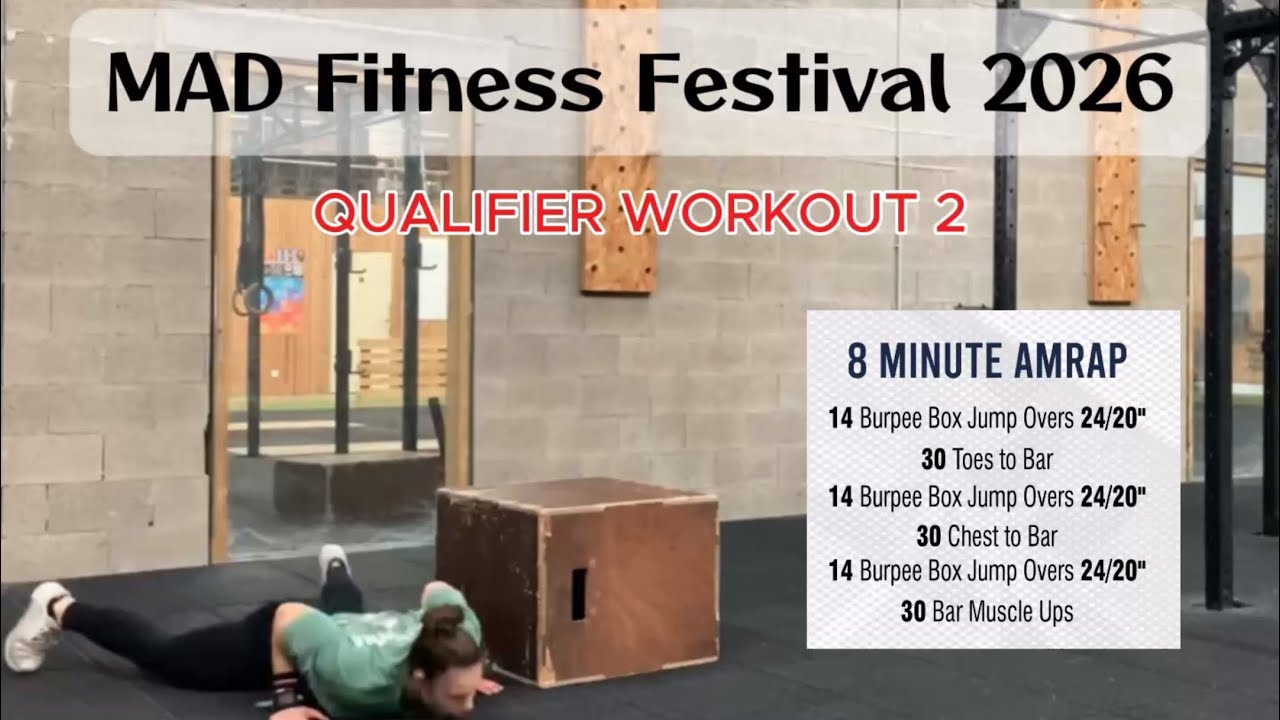 Qualifier 2 MAD Fitness Festival 2026