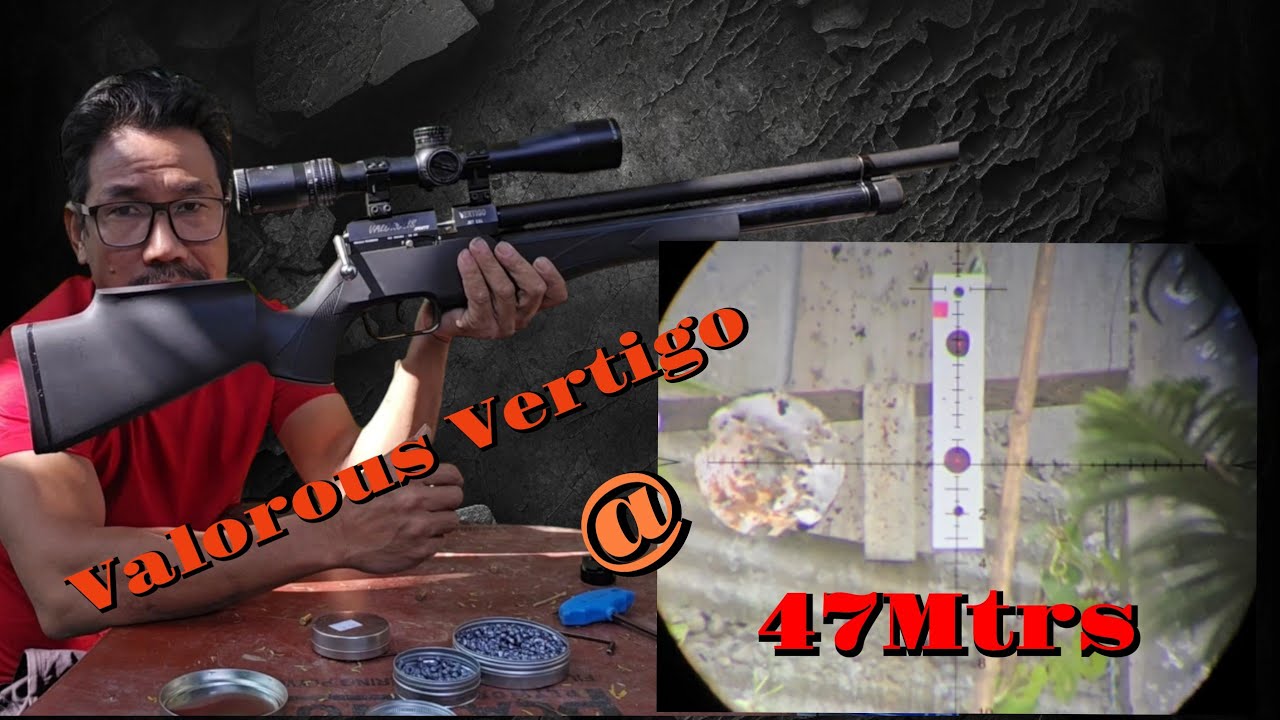 VALOROUS VERTIGO AT 47 MTRS //VALOROUS VERTIGO ACCURACY TEST
