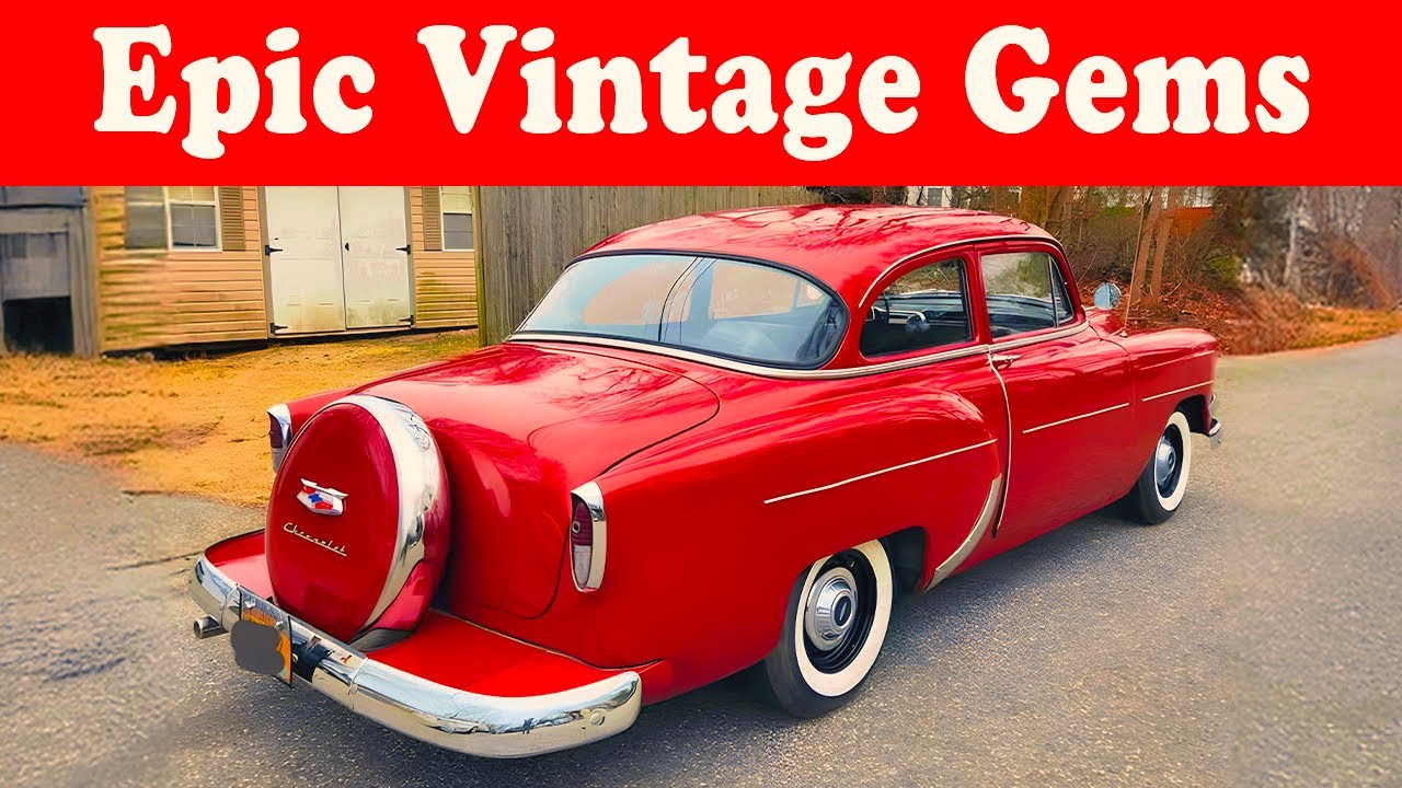 Rare Rides Revealed: Stunning Vintage Cars for Sale by Owners