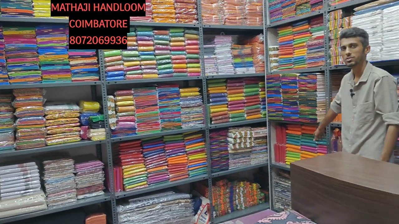 Mathaji handloom coimbatore 
