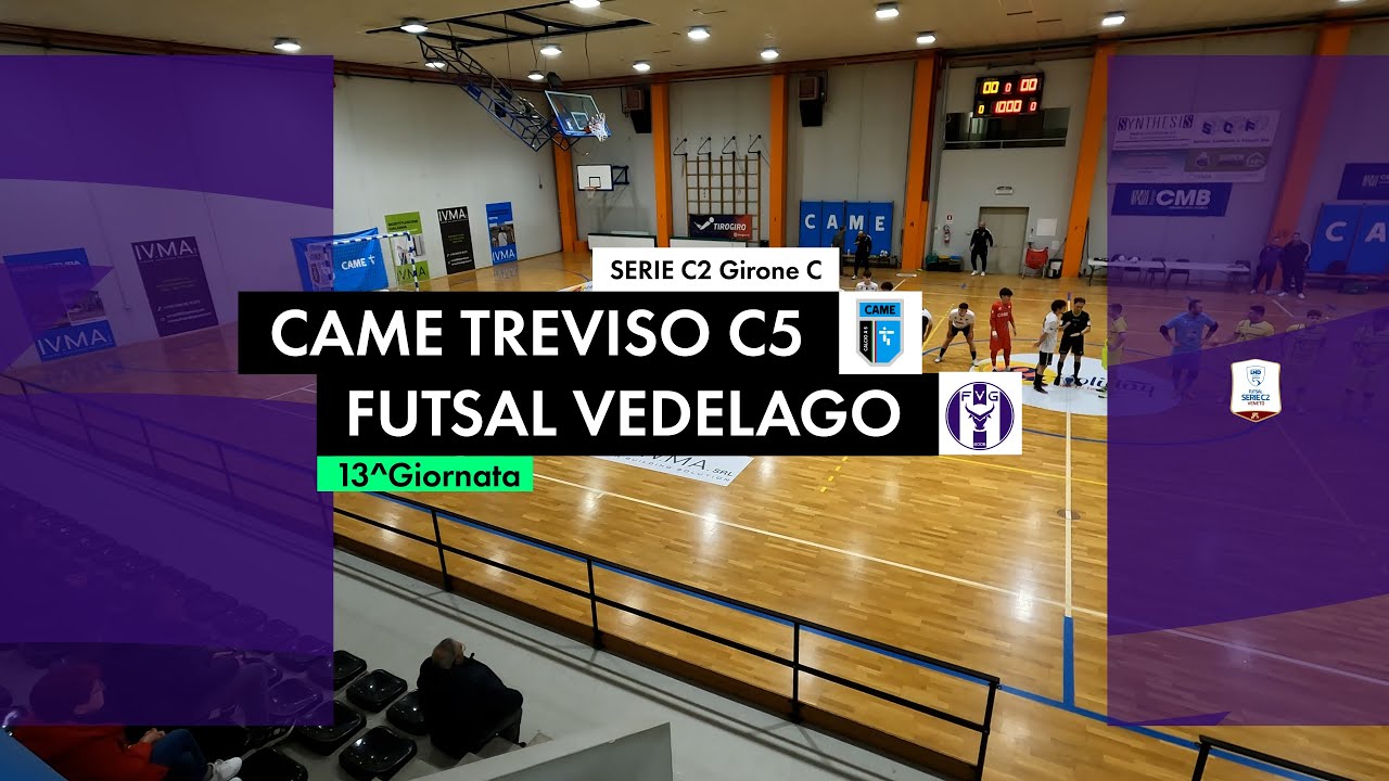 CAME TREVISO C5 Vs FUTSAL VEDELAGO