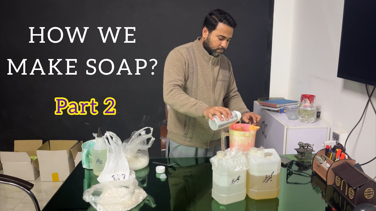 HOW WE MAKE TOILET SOAP AT NOOR BAAF ENGINEERING| 03196339721