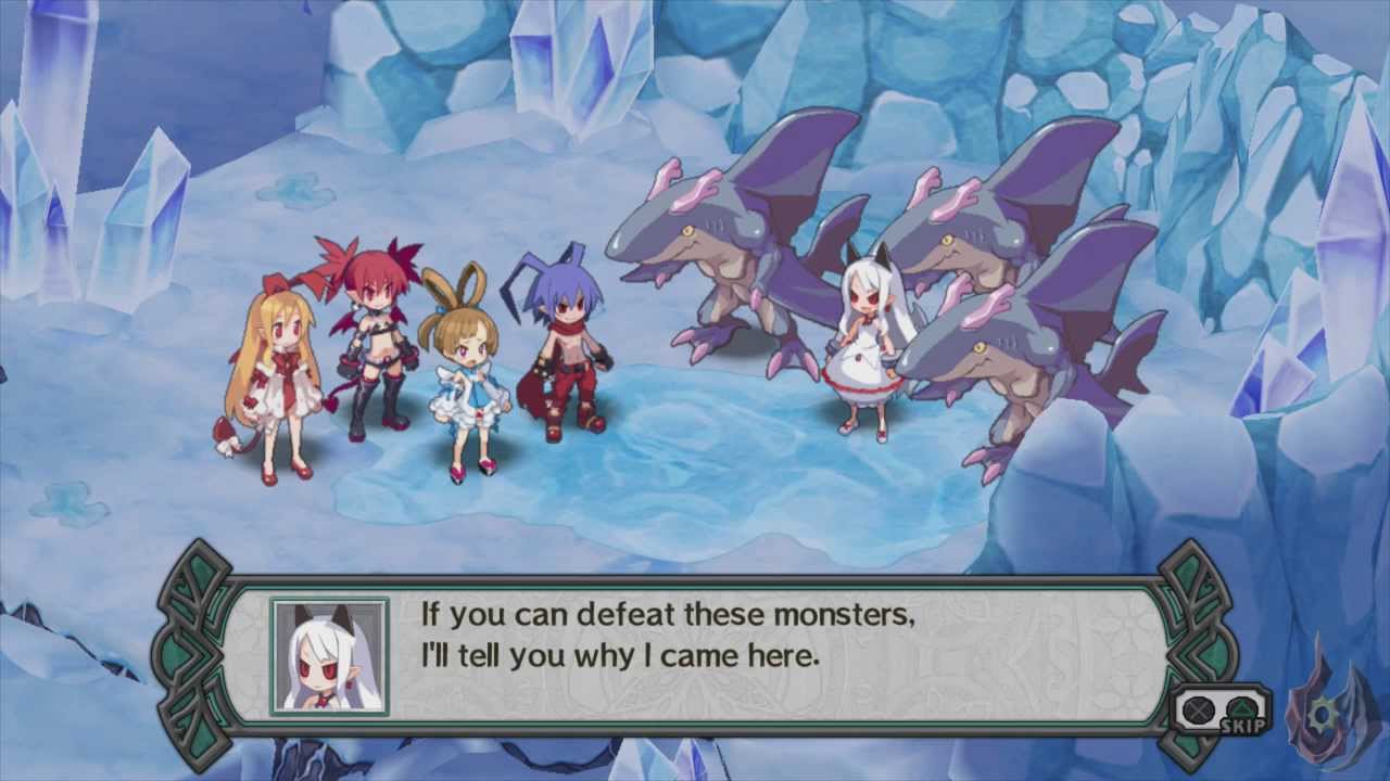 Disgaea D2 Pram DLC Cutscenes and Skill Exhibition (ENG) [1080p]